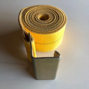 Cinta de fijación 10,5 cm x 9 m con gancho en L